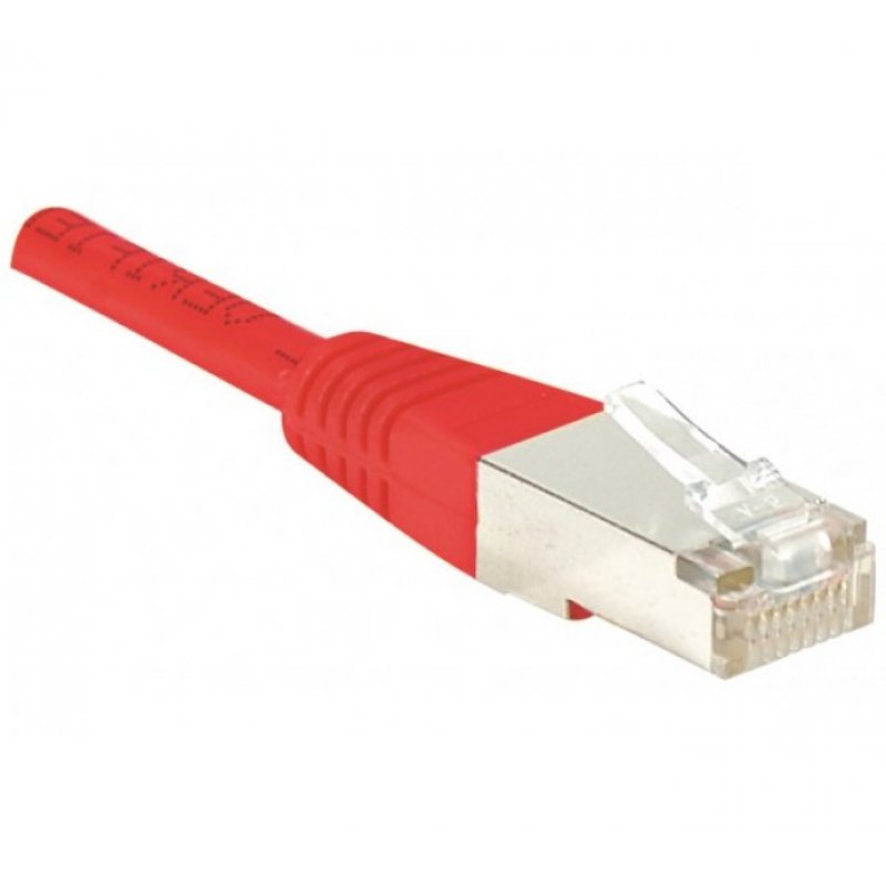 EXC 854135 networking cable Red 2 m Cat5e F/UTP (FTP)