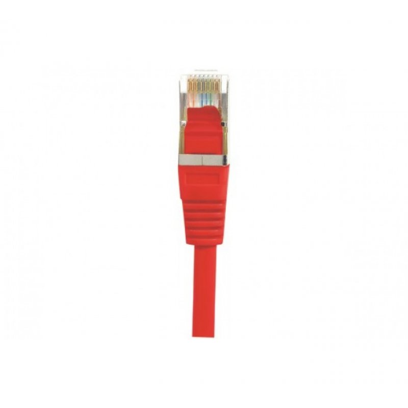 EXC 854135 câble de réseau Rouge 2 m Cat5e F/UTP (FTP)