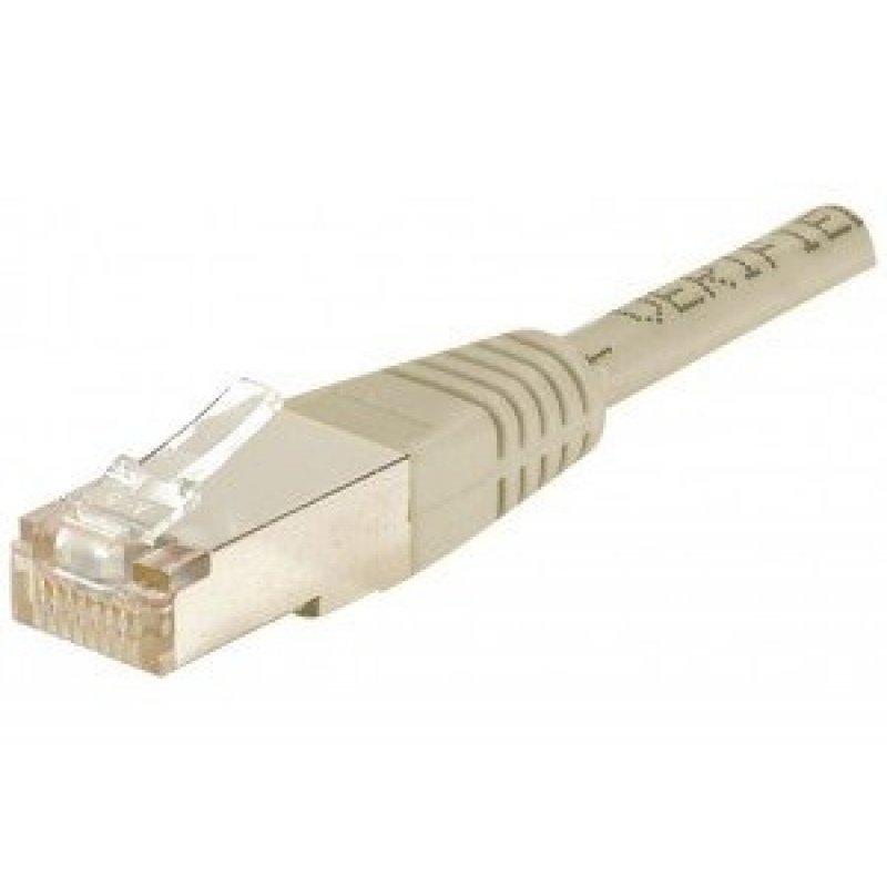 Dexlan 857350 câble de réseau Gris 10 m Cat5e F/UTP (FTP)