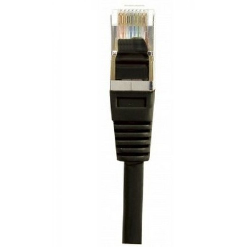 Dexlan RJ-45 Cat5e M/M 10m câble de réseau Noir F/UTP (FTP)