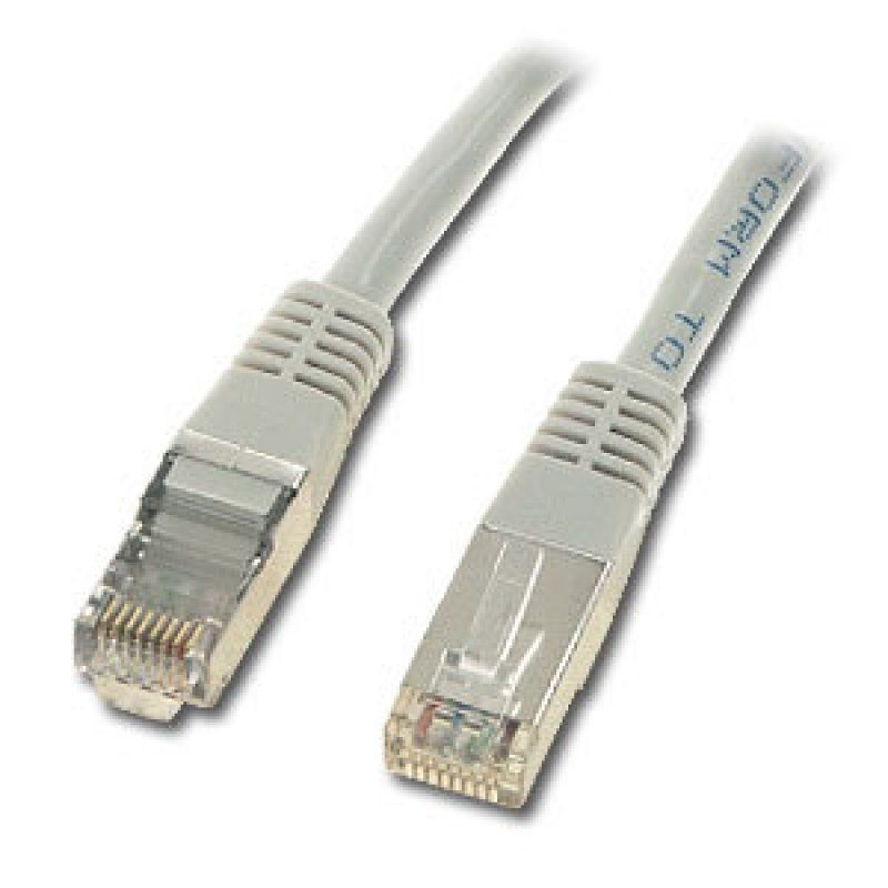 Connectland RJ45-FTP-5E-30M networking cable Beige Cat5e F/UTP (FTP)