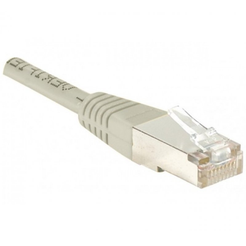 CUC Exertis Connect 847500 networking cable Grey 5 m Cat5e F/UTP (FTP)