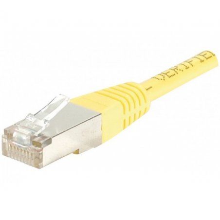 EXC 852520 networking cable Yellow 0.15 m Cat6 F/UTP (FTP)