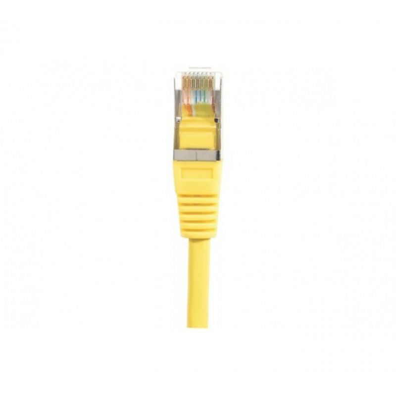 EXC 852520 networking cable Yellow 0.15 m Cat6 F/UTP (FTP)