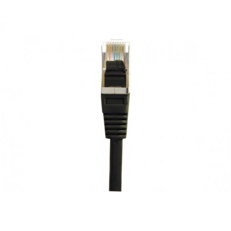 EXC 234230 networking cable Black 1 m Cat6 F/UTP (FTP)