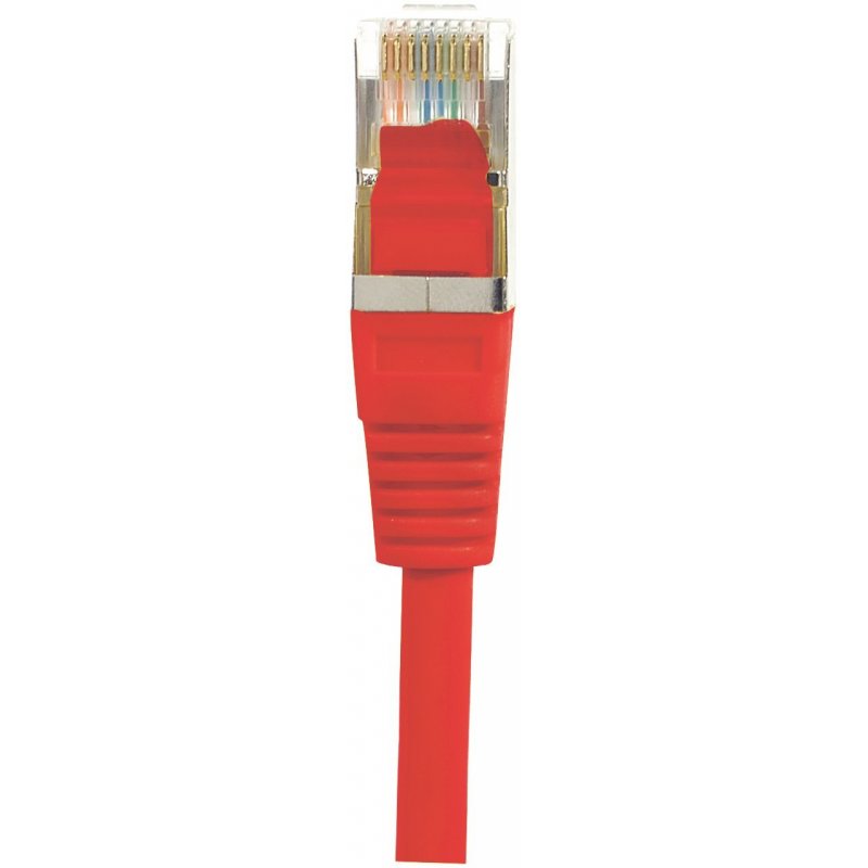 Dexlan 842103 câble de réseau Rouge 1 m Cat6 F/UTP (FTP)