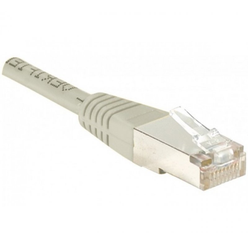 EXC 842200 câble de réseau Gris 2 m Cat6 F/UTP (FTP)