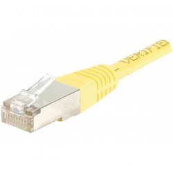 EXC 842201 networking cable Yellow 2 m Cat6 F/UTP (FTP)