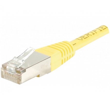 EXC 842201 networking cable Yellow 2 m Cat6 F/UTP (FTP)