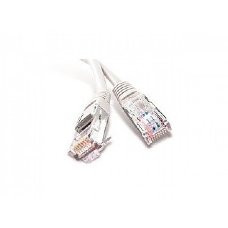 Cable RJ45 patch F/UTP CAT 6 - 5m GRIS Cuivre 250 Mhz