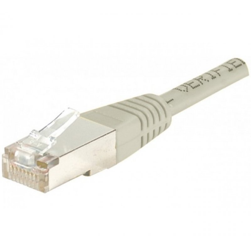 EXC 842105 networking cable Grey 10 m Cat6 F/UTP (FTP)