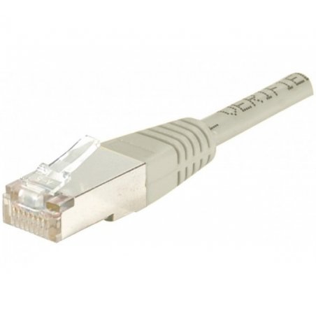 EXC 842105 câble de réseau Gris 10 m Cat6 F/UTP (FTP)