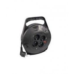 Dexlan 820110 power extension 10 m 4 AC outlet(s) Black