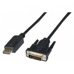 Hypertec 128211-HY video cable adapter 1.8 m DisplayPort DVI-D Black