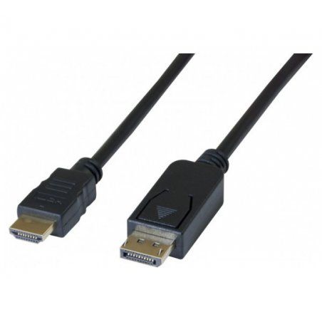Hypertec 128169-HY video cable adapter 2 m DisplayPort HDMI Black