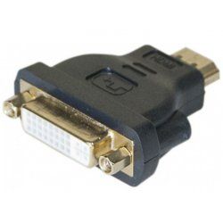 CUC Exertis Connect 127951 cable gender changer HDMI DVI-I Black