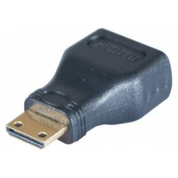 CUC Exertis Connect 128296 changeur de genre de câble HDMI mini HDMI Noir
