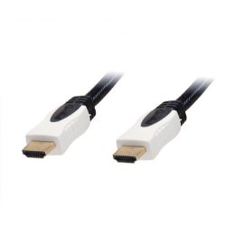 Connectland CL-CAB31006 câble HDMI 4,5 m HDMI Type A (Standard) Noir, Blanc