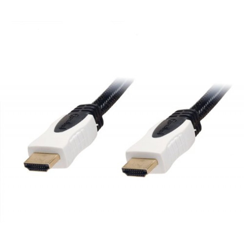 Connectland CL-CAB31006 câble HDMI 4,5 m HDMI Type A (Standard) Noir, Blanc