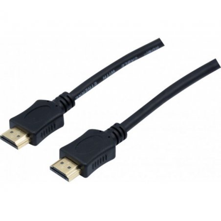 EXC 128892 HDMI cable 2 m HDMI Type A (Standard) Black