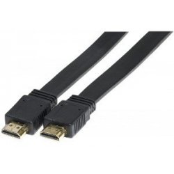 Dexlan HDMI A/A 1.8m câble HDMI 1,8 m HDMI Type A (Standard) Noir