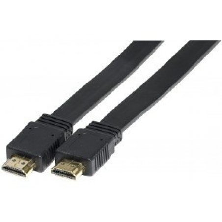 CABLE HDMI 1.4 PLAT 1.8m + Ethernet