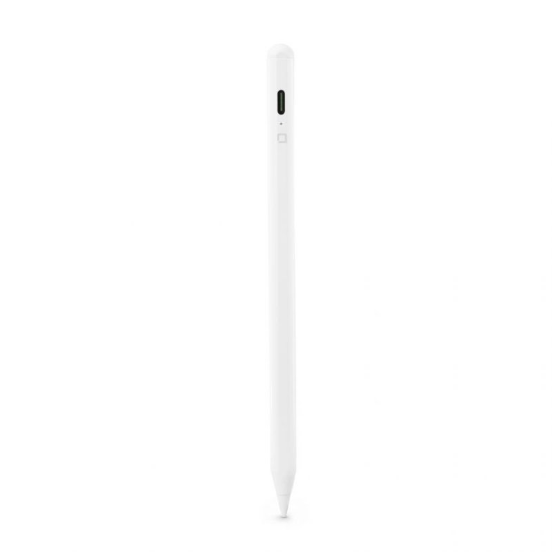 Dicota D31937 - Stylet actif pour iPad - Blanc Aluminium.