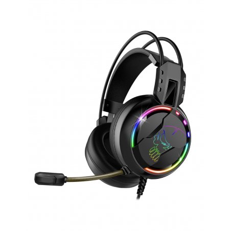 Spirit of Gamer PRO-H7 Casque Avec fil Arceau Jouer USB Type-A Noir