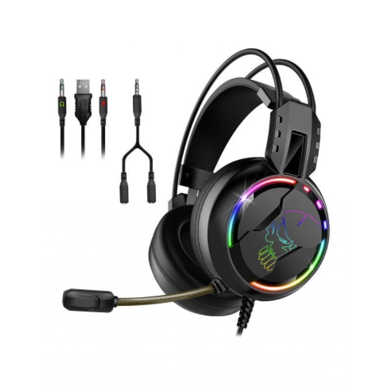 Casque micro SPIRIT OF GAMER PRO-H7 RGB - MULTI-PLATEFORME PC/PS5/PS4/XBOX X/S/ONE/SWITCH.