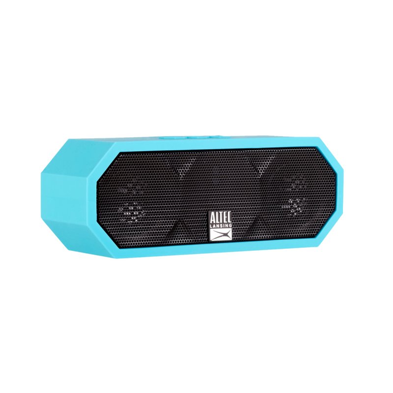 Altec Lansing Jacket H2O Noir, Bleu