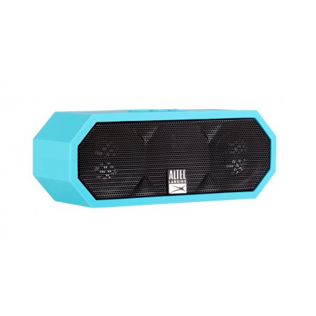 Altec Lansing Jacket H2O - Enceinte Nomade Outdoor Bluetooth  Waterproof IP67 - avec Identification vocale - 2x1.5 pouce