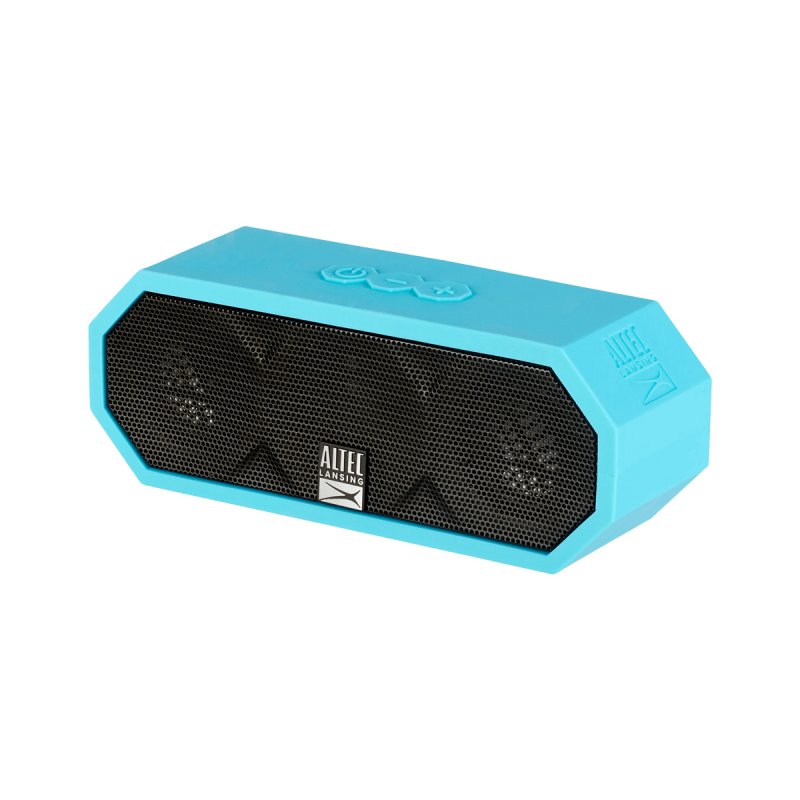 Altec Lansing Jacket H2O Black, Blue