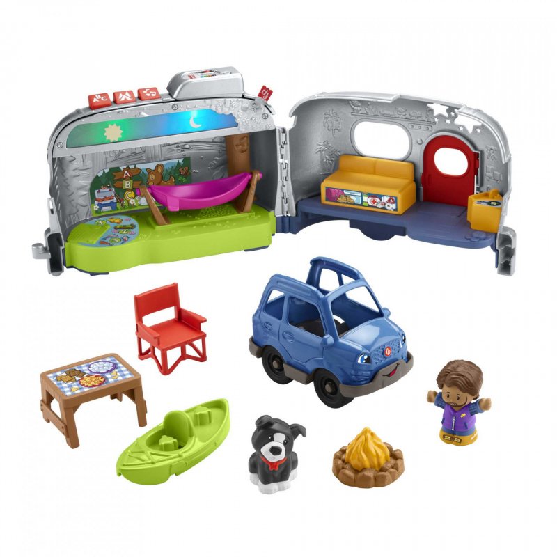 Fisher-Price - Little People Camper (Nordics) (HMV92)