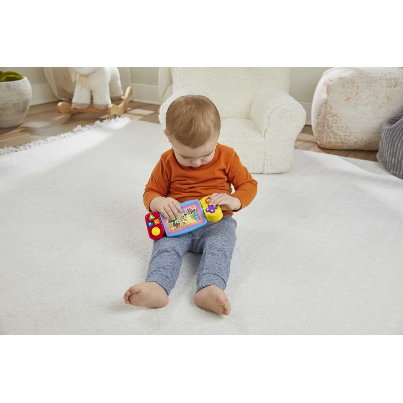 Fisher-Price Rires et Éveil Laugh & Learn Twist & Learn Gamer
