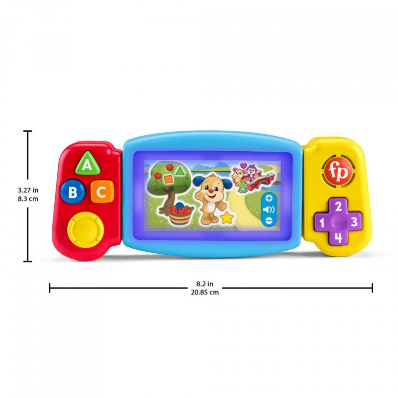 Fisher-Price Laugh & Learn Twist & Learn Gamer