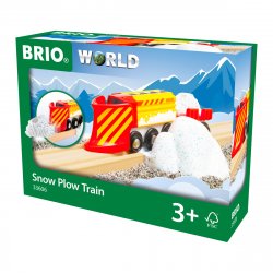 BRIO - Train with snow plow (33606)
