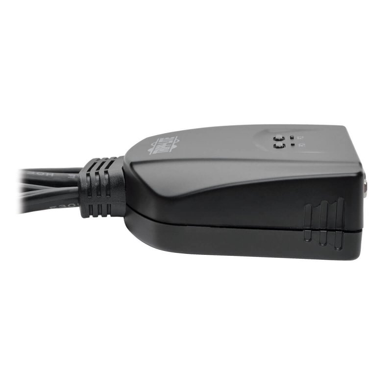 Tripp Lite B032-VU2 2-Port USB/VGA Cable KVM Switch with Cables and USB Peripheral Sharing