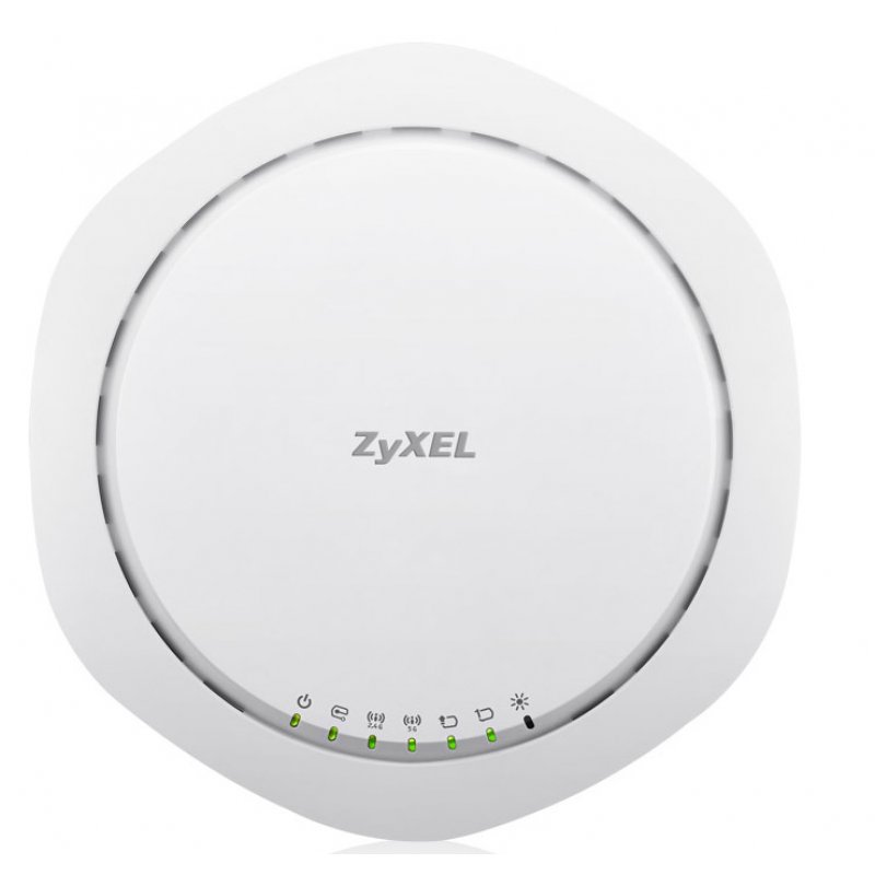 Zyxel WAC6502D-S 866 Mbit/s Blanc Connexion Ethernet, supportant l'alimentation via ce port (PoE)