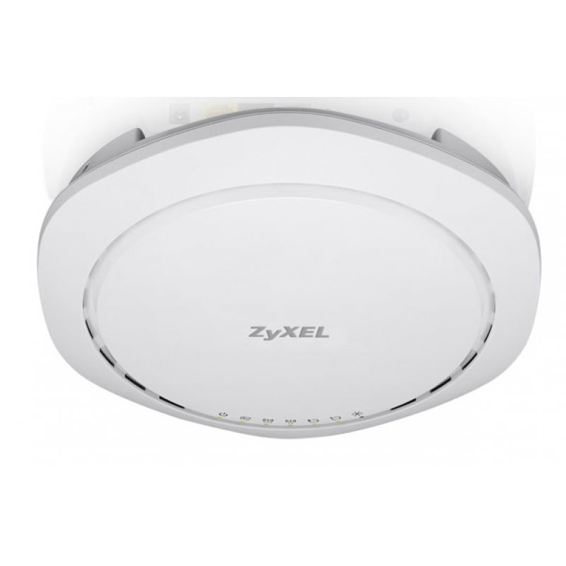 Zyxel WAC6502D-S 866 Mbit/s Blanc Connexion Ethernet, supportant l'alimentation via ce port (PoE)