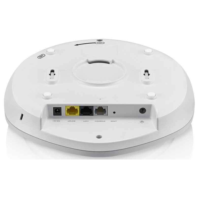 Zyxel WAC6502D-S 866 Mbit/s Blanc Connexion Ethernet, supportant l'alimentation via ce port (PoE)