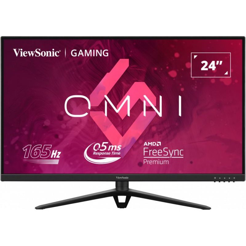 Viewsonic VX Series VX2428J écran plat de PC 61 cm (24") 1920 x 1080 pixels Full HD LED Noir