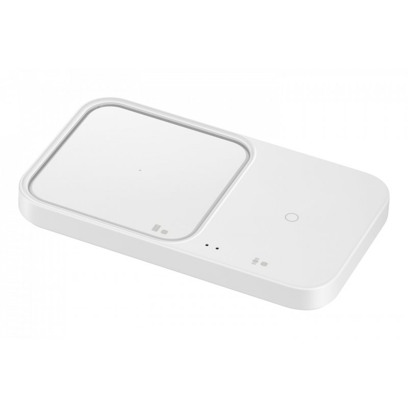 Samsung Wireless Charger Duo mit Adapter EP-P5400T, White
