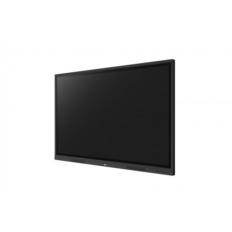LG 65TR3DK-B tableau blanc interactif et accessoire 165,1 cm (65") 3840 x 2160 pixels Écran tactile Noir