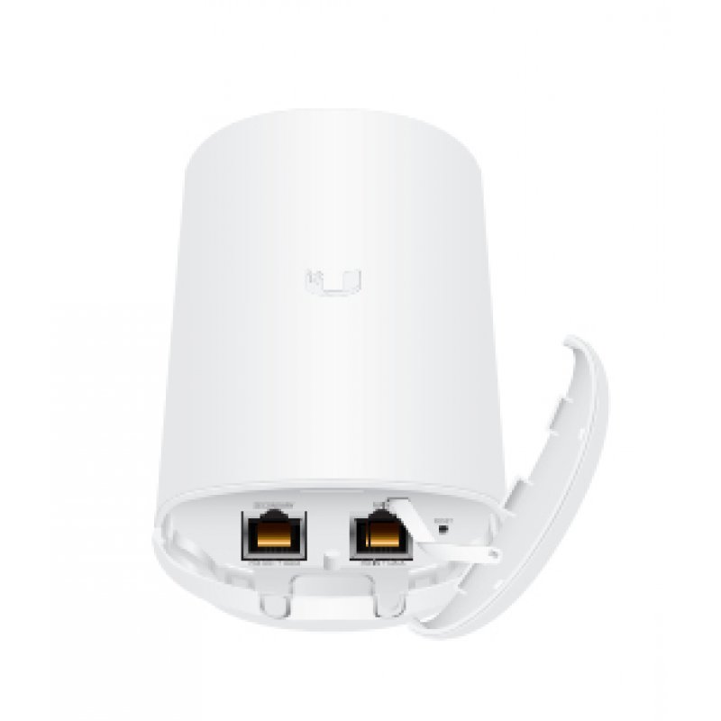 Ubiquiti NanoStation AC 1000 Mbit/s Blanc Connexion Ethernet, supportant l'alimentation via ce port (PoE)
