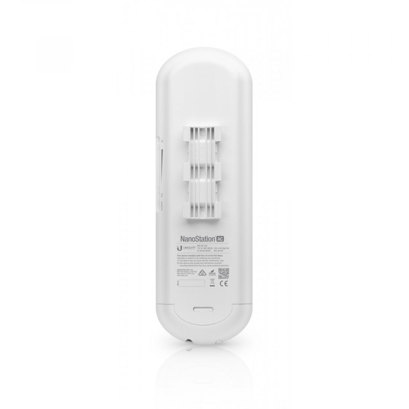 Ubiquiti airMAX NanoStation AC (NS-5AC) [5 GHz, bis zu 450+ Mbit/s, 15+ km Reichweite]