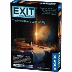 Thames & Kosmos EXIT: The Game - The Professor's Last Riddle Board game Detective