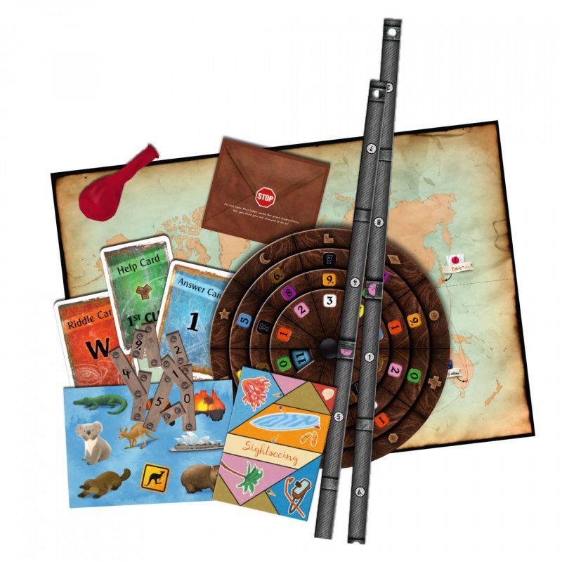 Thames & Kosmos EXIT: The Game - The Professor's Last Riddle Board game Detective