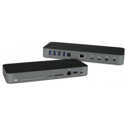 OWC OWCTB3DK14PSGG notebook dock/port replicator Wired Thunderbolt 3 Grey