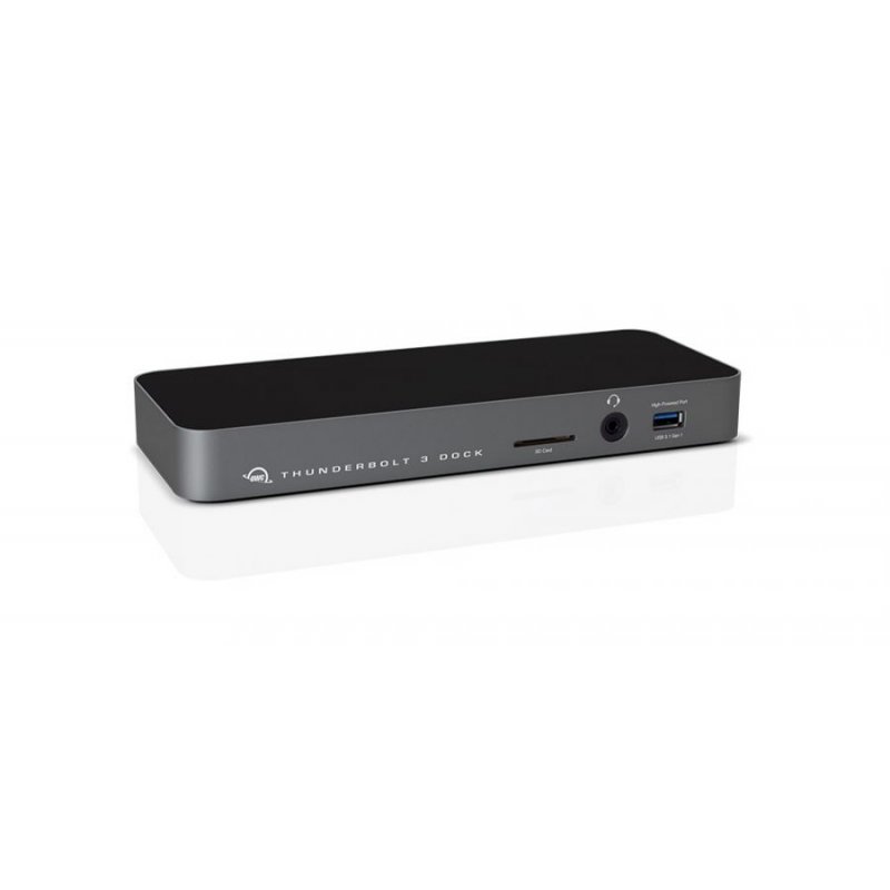 OWC OWCTB3DK14PSGG notebook dock/port replicator Wired Thunderbolt 3 Grey