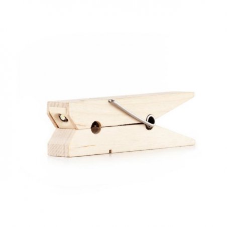 Kikkerland Clothespin Clip Light clothespins 1 pc(s) Wood